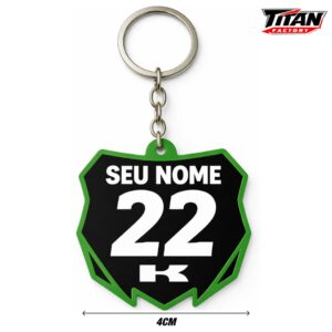 Chaveiro Kawasaki KX 01