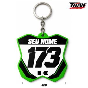 Chaveiro Kawasaki KX 03