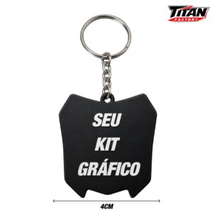 Chaveiro Seu Kit Gráfico