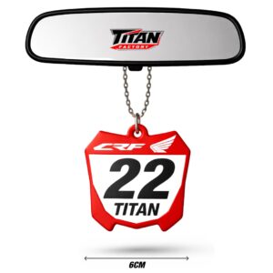 Pingente Honda CRF
