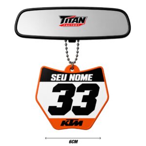 Pingente KTM 02