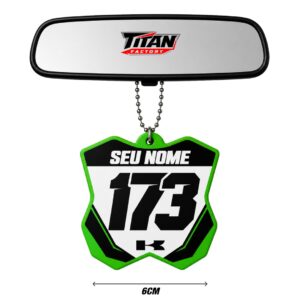 Pingente Kawasaki KX 03