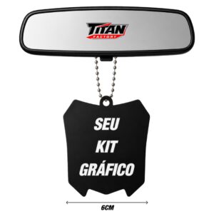 Pingente Seu Kit Gráfico